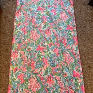 Lilly Pulitzer Vibrant Floral Towel